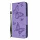 Чехол UniCase Butterfly Pattern для Samsung Galaxy S20 (G980) - Purple. Фото 2 из 8