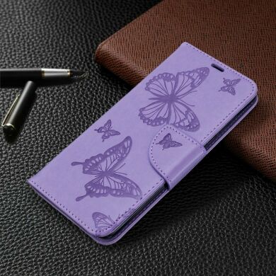 Чехол UniCase Butterfly Pattern для Samsung Galaxy S20 (G980) - Purple