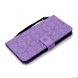 Чехол UniCase Leaf Wallet для Samsung Galaxy A6+ 2018 (A605) - Purple. Фото 7 из 8