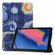 Чехол UniCase Life Style для Samsung Galaxy Tab A 8.0 (2019) - Starry Night Oil Painting. Фото 1 из 8