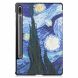 Чехол UniCase Life Style для Samsung Galaxy Tab S7 (T870/875) / S8 (T700/706) - Painting Pattern. Фото 2 из 9