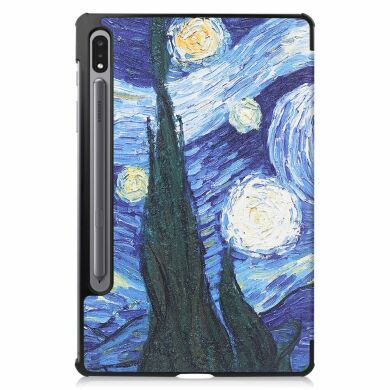 Чехол UniCase Life Style для Samsung Galaxy Tab S7 (T870/875) / S8 (T700/706) - Painting Pattern