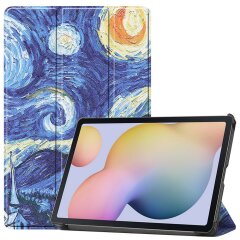 Чехол UniCase Life Style для Samsung Galaxy Tab S7 (T870/875) / S8 (T700/706) - Painting Pattern