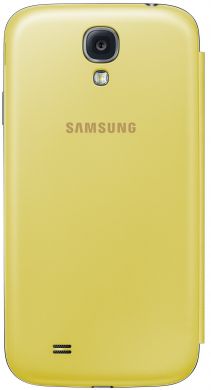 Flip cover Чохол для Samsung Galaxy IV (i9500) - Yellow