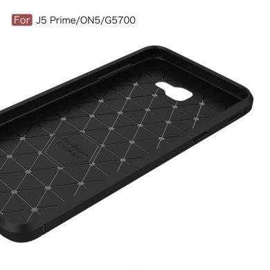 Защитный чехол UniCase Carbon для Samsung Galaxy J5 Prime - Gray