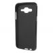 Силиконовая накладка Deexe Soft Case для Samsung Galaxy J5 (J500) - Black. Фото 2 из 5