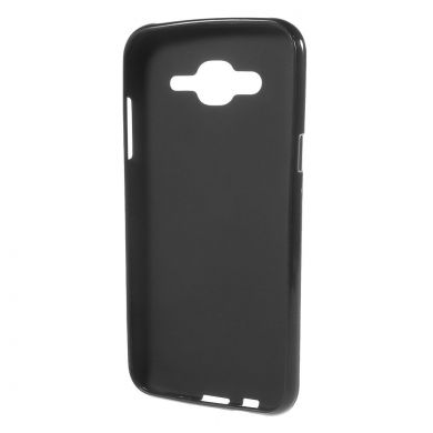 Силиконовая накладка Deexe Soft Case для Samsung Galaxy J5 (J500) - Black