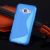 Силиконовая накладка Deexe S Line для Samsung Galaxy J7 (J700) / J7 Neo (J701) - Blue