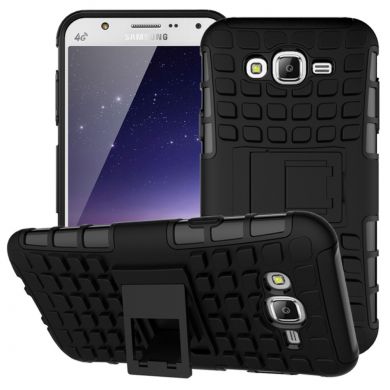 Захисна накладка UniCase Hybrid X для Samsung Galaxy J7 (J700) / J7 Neo (J701) - Black