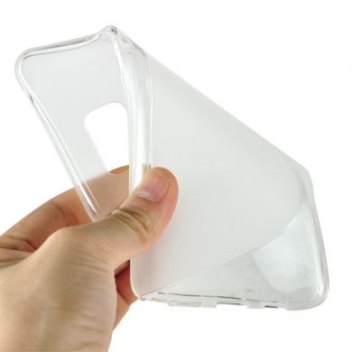 Силиконовая накладка Deexe S Line для Samsung Galaxy Note 5 (N920) - Transparent