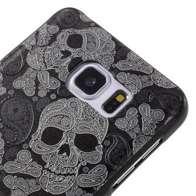 Защитный (TPU) чехол UniCase Color для Samsung Galaxy Note 5 - Mystique Skulls
