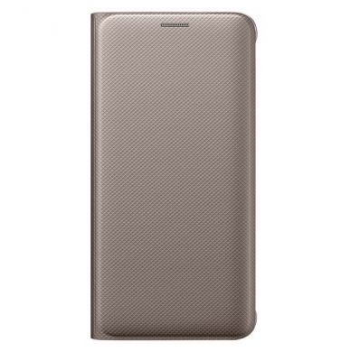 Чохол Flip Wallet для Samsung Galaxy S6 edge+ (EF-WG928PBEGWW) - Gold