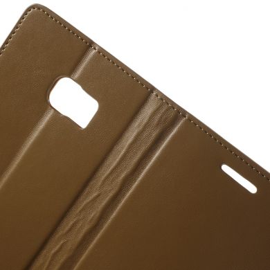 Чехол MERCURY Sonata Diary для Samsung Galaxy S6 edge+ (G928) - Khaki