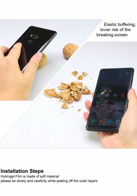 Комплект защитных пленок IMAK Full Coverage Hydrogel Film для Samsung Galaxy Note 20 Ultra (N985)