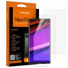 Комплект захисних плівок Spigen (SGP) Film Neo Flex HD (Front 2) для Samsung Galaxy Note 10+ (N975)
