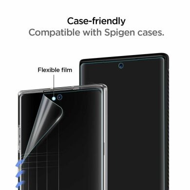Комплект защитных пленок Spigen (SGP) Film Neo Flex HD (Front 2) для Samsung Galaxy Note 10+ (N975)