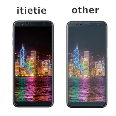 Комплект защитных стекол ITIETIE 2.5D 9H для Samsung Galaxy J4+ (J415)