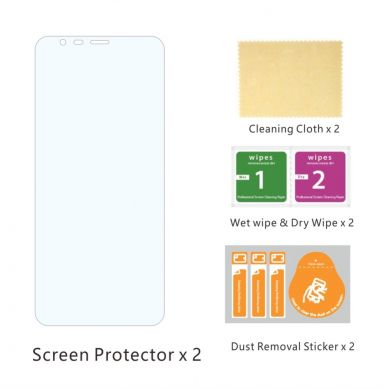Комплект защитных стекол ITIETIE 2.5D 9H для Samsung Galaxy J4+ (J415)