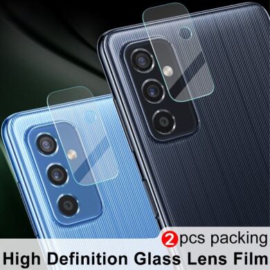 Комплект защитных стекол на камеру IMAK Camera Lens Protector для Samsung Galaxy M52 (M526)