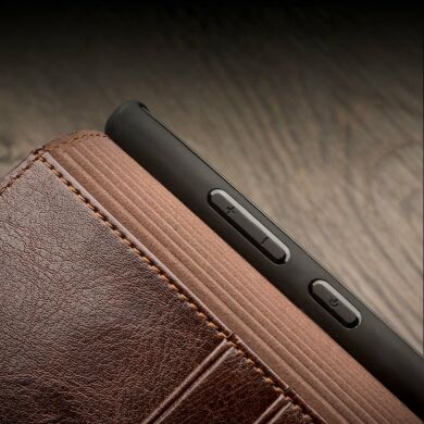 Кожаный чехол QIALINO Classic Case для Samsung Galaxy Note 10 (N970) - Black