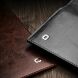 Кожаный чехол QIALINO Classic Case для Samsung Galaxy Note 10 (N970) - Black. Фото 5 из 9