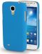 Пластиковая накладка Deexe Pure Color для Samsung Galaxy S4 mini - Light Blue. Фото 1 из 5