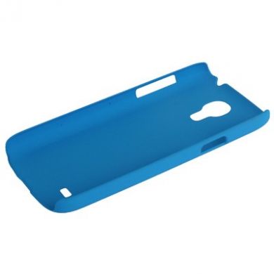 Пластиковая накладка Deexe Pure Color для Samsung Galaxy S4 mini - Light Blue