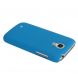 Пластикова накладка Deexe Hard Shell для Samsung Galaxy S4 mini (i9190), Блакитний