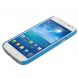 Пластиковая накладка Deexe Pure Color для Samsung Galaxy S4 mini - Light Blue. Фото 2 из 5