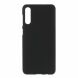 Пластиковый чехол Deexe Hard Shell для Samsung Galaxy A50 (A505) / A30s (A307) / A50s (A507) - Black. Фото 1 из 5