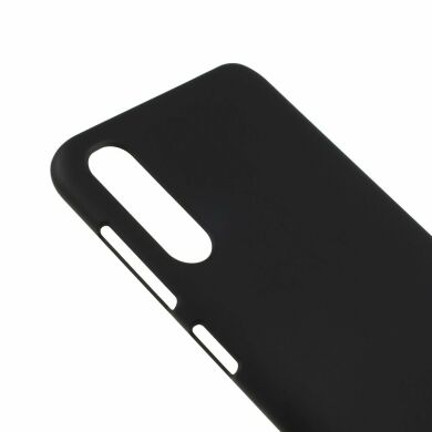 Пластиковый чехол Deexe Hard Shell для Samsung Galaxy A50 (A505) / A30s (A307) / A50s (A507) - Black
