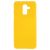 Пластиковый чехол Deexe Hard Shell для Samsung Galaxy J8 2018 (J810) - Yellow