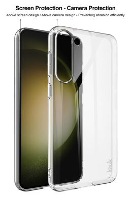 Пластиковый чехол IMAK Crystal для Samsung Galaxy S23 (S911) - Transparent