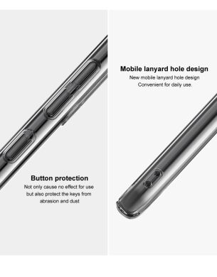 Пластиковый чехол IMAK Crystal для Samsung Galaxy S23 (S911) - Transparent