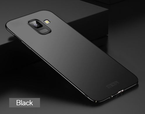 Пластиковый чехол MOFI Slim Shield для Samsung Galaxy A6 2018 (A600) - Black