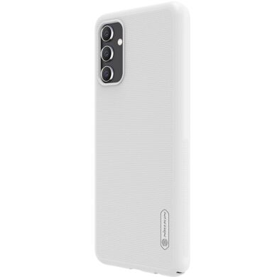Пластиковый чехол NILLKIN Frosted Shield для Samsung Galaxy A04s (A047) - White