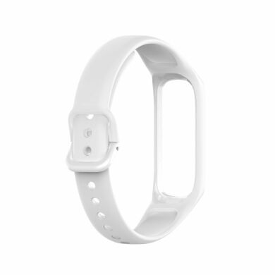 Ремінець Deexe Soft Touch для Samsung Fit E (SM-R375) - White