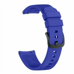 Ремешок UniCase Twill Texture Strap для Samsung Watch Active / Active 2 40mm / Active 2 44mm - Baby Blue