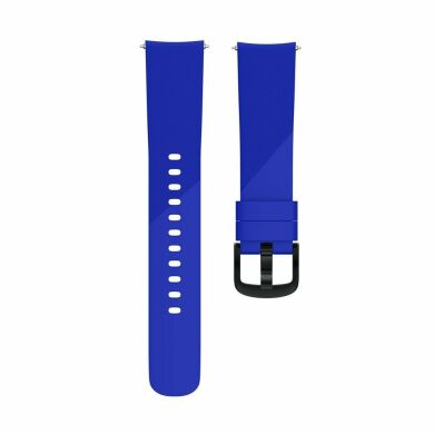 Ремешок UniCase Twill Texture Strap для Samsung Watch Active / Active 2 40mm / Active 2 44mm - Baby Blue
