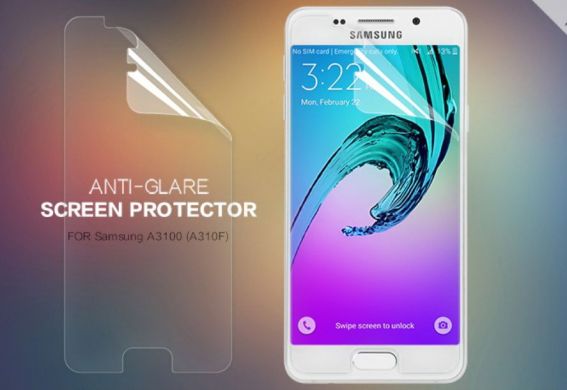 Захисна плівка NILLKIN Crystal для Samsung Galaxy A3 (2016)