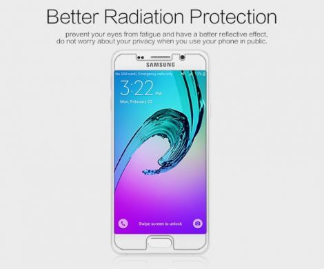 Защитная пленка NILLKIN Crystal для Samsung Galaxy A3 (2016)