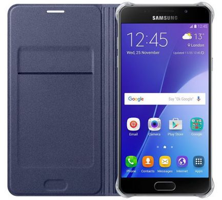 Чохол Flip Wallet для Samsung Galaxy A5 (2016) EF-WA510PBEGRU - Black