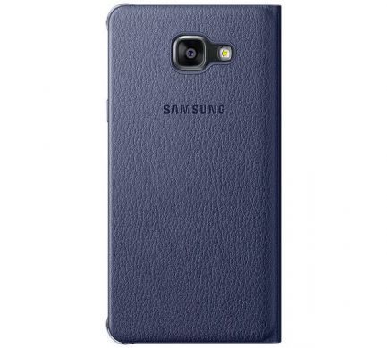 Чехол Flip Wallet для Samsung Galaxy A5 (2016) EF-WA510PBEGRU - Black