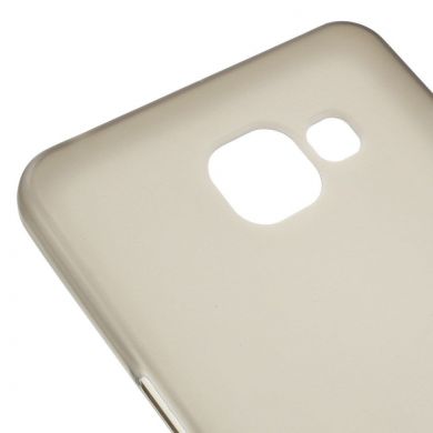 Силиконовая накладка Deexe Soft Case для Samsung Galaxy A5 (2016) - Brown