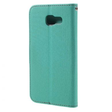 Чехол-книжка ROAR KOREA Cloth Texture для Samsung Galaxy A5 2016 (A510) - Green