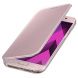 Чехол-книжка Clear View Cover для Samsung Galaxy A5 2017 (A520) EF-ZA520CPEGRU - Pink. Фото 4 из 6