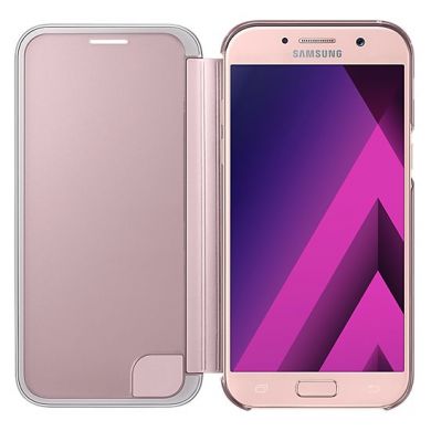 Чохол-книжка Clear View Cover для Samsung Galaxy A5 2017 (A520) EF-ZA520CPEGRU - Pink