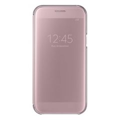 Чехол-книжка Clear View Cover для Samsung Galaxy A5 2017 (A520) EF-ZA520CPEGRU - Pink