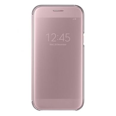 Чохол-книжка Clear View Cover для Samsung Galaxy A5 2017 (A520) EF-ZA520CPEGRU - Pink