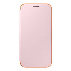 Чехол-книжка Neon Flip Cover для Samsung Galaxy A7 2017 (A720) EF-FA720PPEGRU - Pink